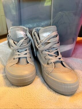 Rocketdog High-Top Sneakers in Light Gray